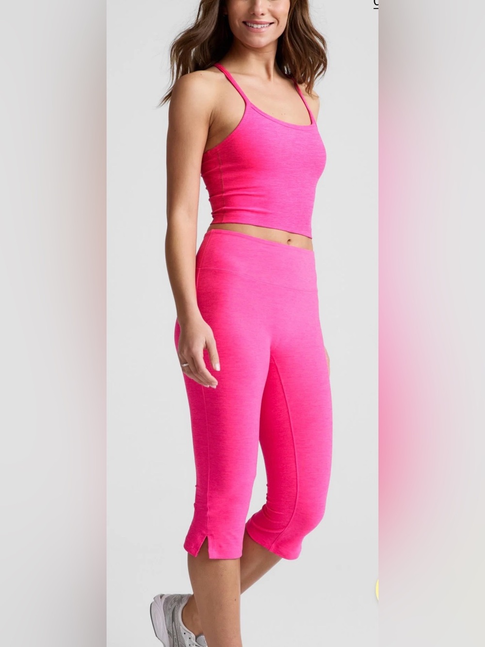 Beyond Yoga Pedal Pusher SZ Large